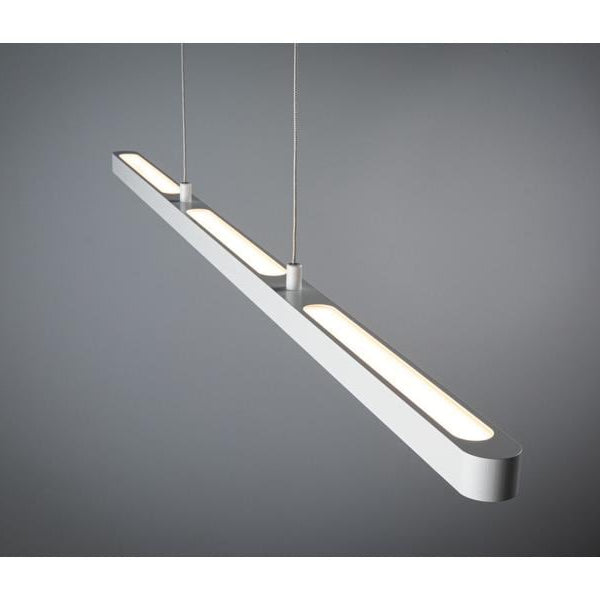 Paulmann Pendelleuchte Lento, 42 W, 2700 K, Weiss