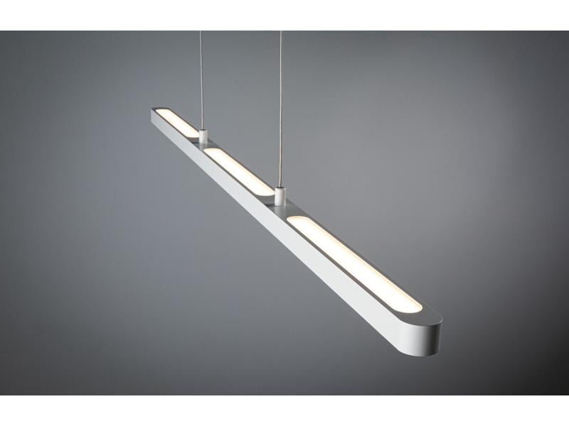 Paulmann Pendelleuchte Lento, 42 W, 2700 K, Weiss
