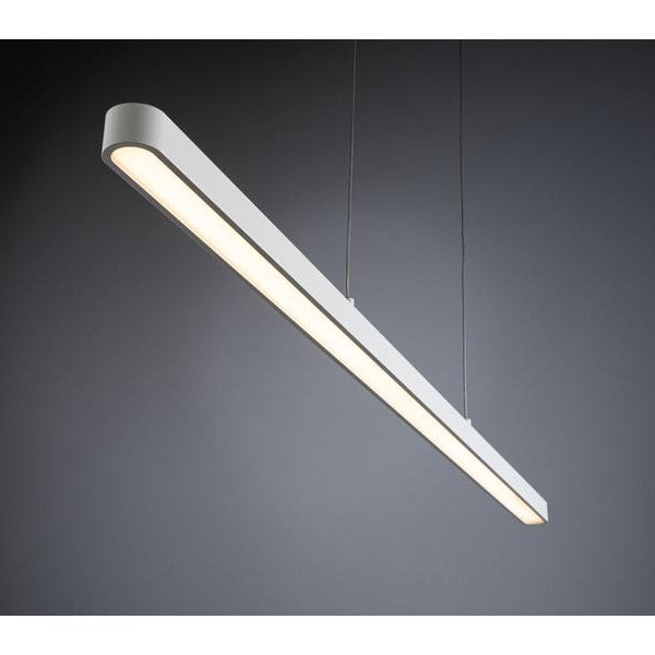 Paulmann Pendelleuchte Lento, 42 W, 2700 K, Weiss