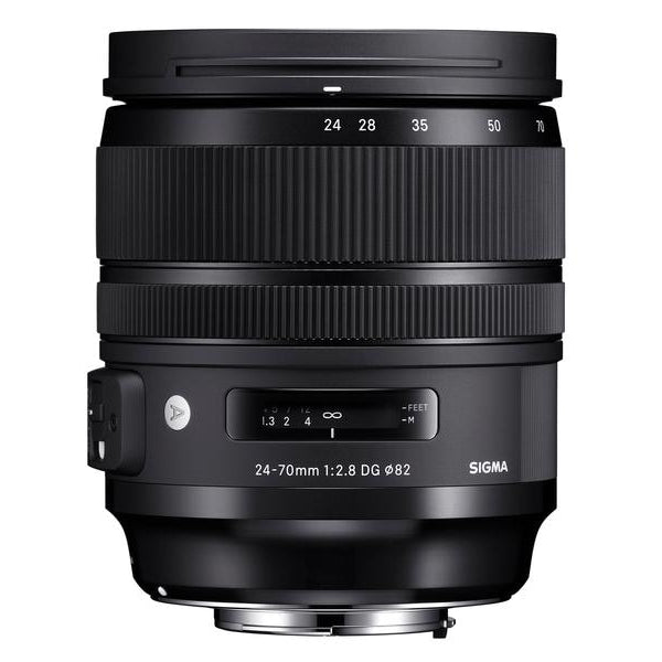 Sigma Zoomobjektiv 24-70mm F/2.8 DG OS HSM Nikon F