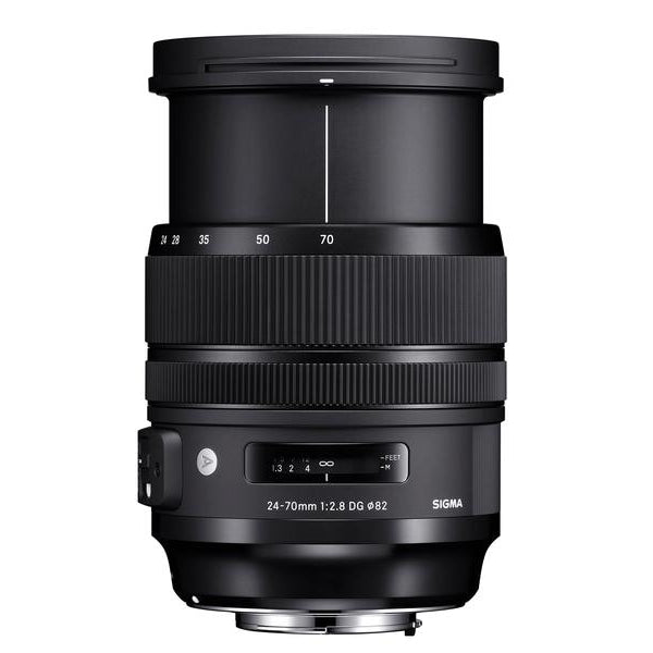 Sigma Zoomobjektiv 24-70mm F/2.8 DG OS HSM Nikon F