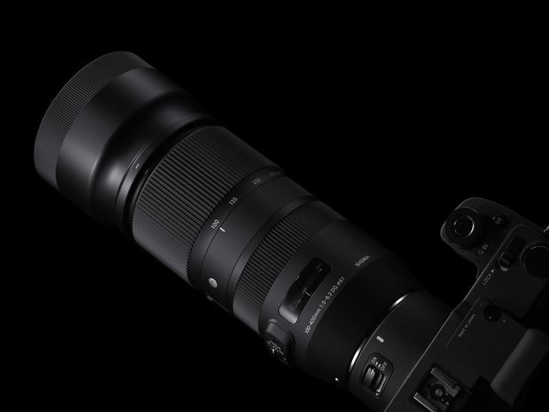 Sigma Zoomobjektiv 100-400mm F/5.0-6.3 DG OS HSM c Canon EF