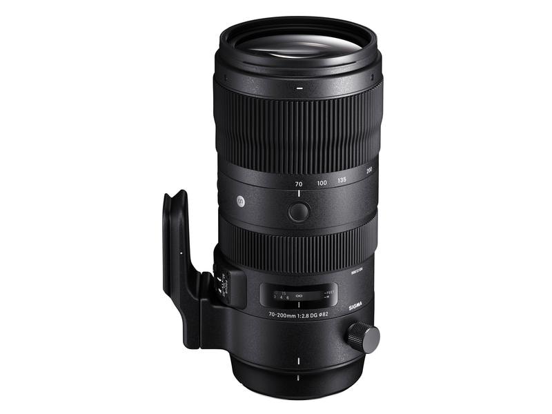 Sigma Zoomobjektiv 70-200mm F/2.8 DG OS HSM Sports Nikon F