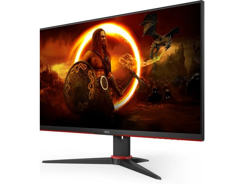 AOC Monitor 24G2SPAE/BK