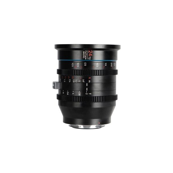 Sirui Festbrennweite 24mm T2 Full-frame Marco Cine Lens – Arri PL
