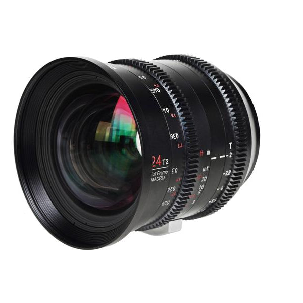 Sirui Festbrennweite 24mm T2 Full-frame Marco Cine Lens – Arri PL