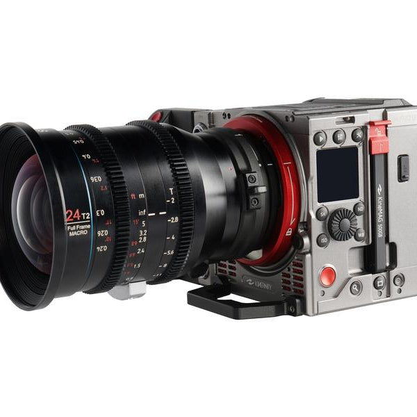 Sirui Festbrennweite 24mm T2 Full-frame Marco Cine Lens – Canon EF