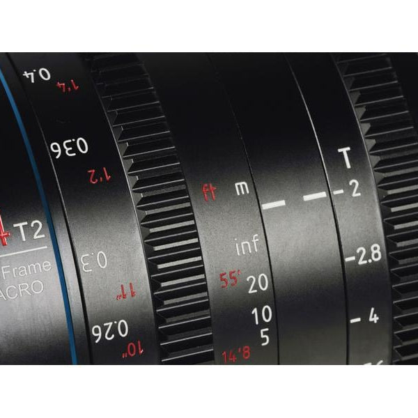 Sirui Festbrennweite 24mm T2 Full-frame Marco Cine Lens – Canon EF
