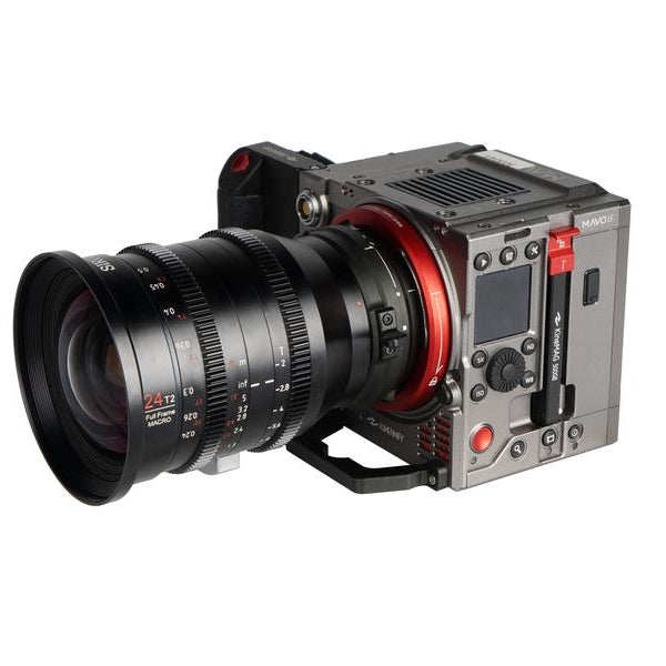 Sirui Festbrennweite 24mm T2 Full-frame Marco Cine Lens – Arri PL