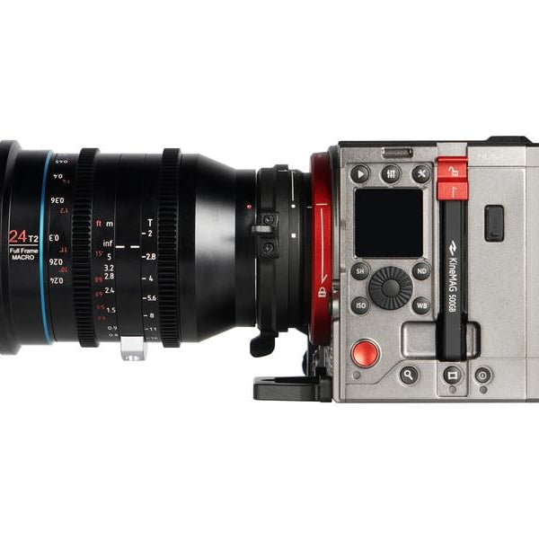 Sirui Festbrennweite 24mm T2 Full-frame Marco Cine Lens – Arri PL