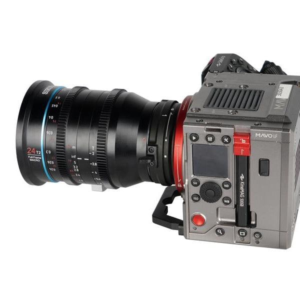 Sirui Festbrennweite 24mm T2 Full-frame Marco Cine Lens – Arri PL