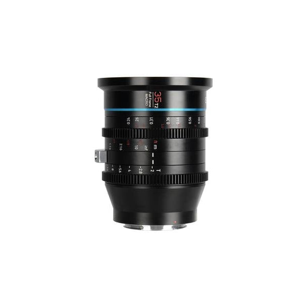 Sirui Festbrennweite 35mm T2 Full-frame Marco Cine Lens – Arri PL
