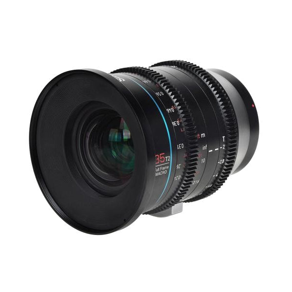 Sirui Festbrennweite 35mm T2 Full-frame Marco Cine Lens – Arri PL
