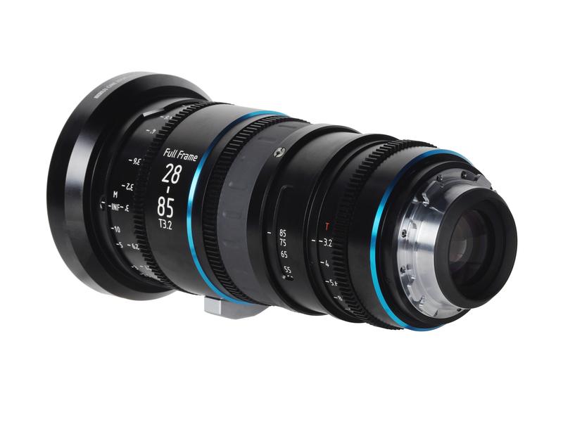 Sirui Zoomobjektiv 28-85mm T3.2 Full-frame Cine Zoom – Canon EF