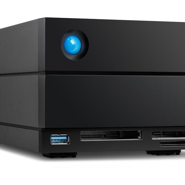 LaCie Externer RAID-Speicher 2Big Dock Thunderbolt 3 32 TB