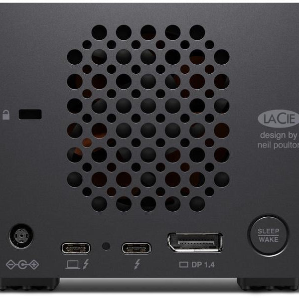 LaCie Externer RAID-Speicher 2Big Dock Thunderbolt 3 40 TB