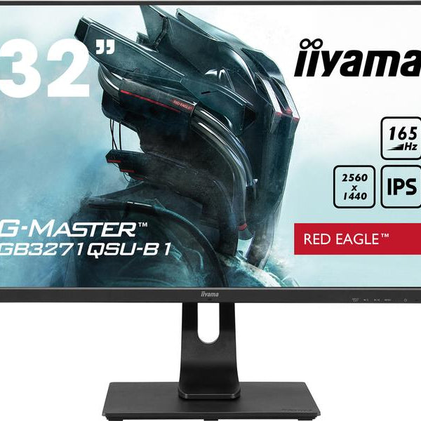 iiyama Monitor G-Master GB3271QSU-B1