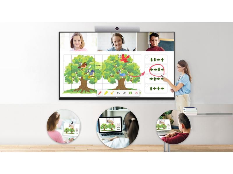 LG Touch Display 86TR3PJ-B Multitouch 86"