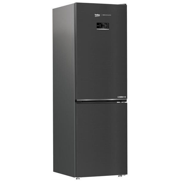 Beko Kühl-Gefrierkombination KG530, Anthrazit, Rechts, Wechselbar