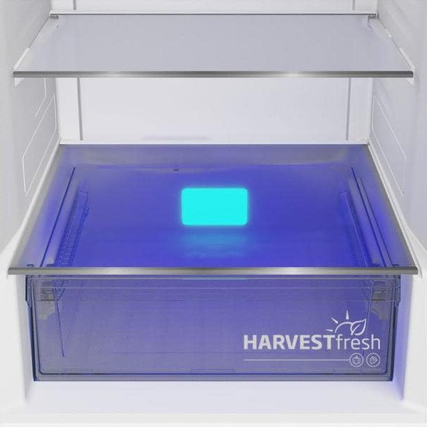 Beko Kühl-Gefrierkombination KG510, Grau, Rechts, Wechselbar