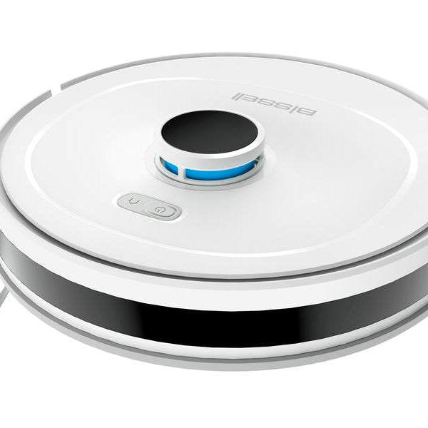 BISSELL Saug- und Wischroboter Spinwave Robot R5, Schwarz/Weiss