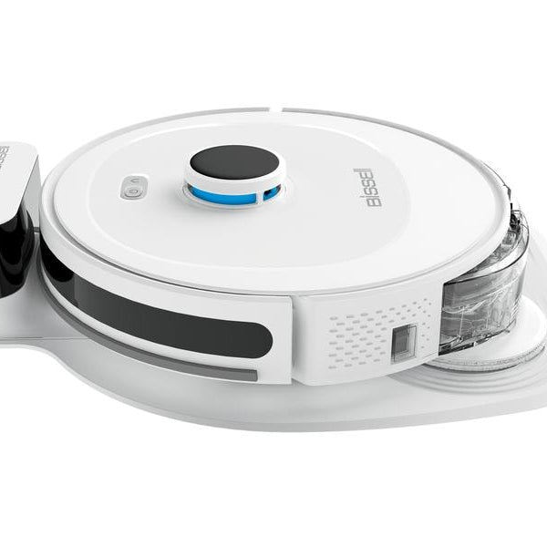 BISSELL Saug- und Wischroboter Spinwave Robot R5, Schwarz/Weiss