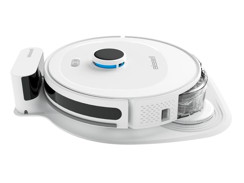 BISSELL Saug- und Wischroboter Spinwave Robot R5, Schwarz/Weiss