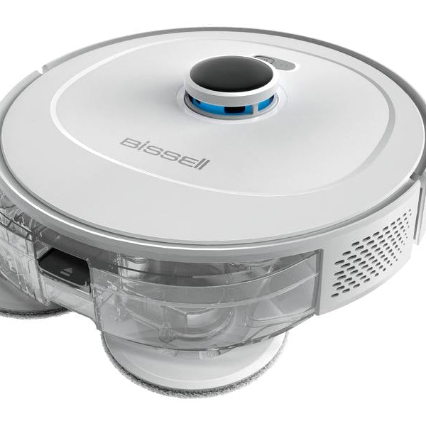 BISSELL Saug- und Wischroboter Spinwave Robot R5, Schwarz/Weiss