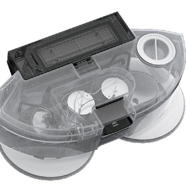 BISSELL Saug- und Wischroboter Spinwave Robot R5, Schwarz/Weiss