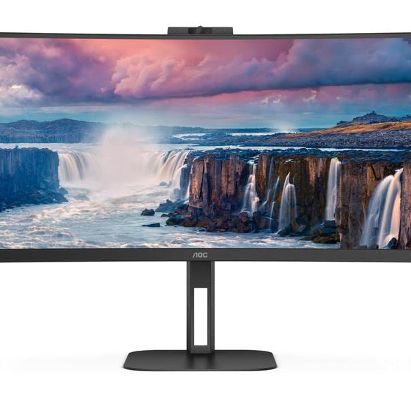 AOC Monitor CU34V5CW/BK