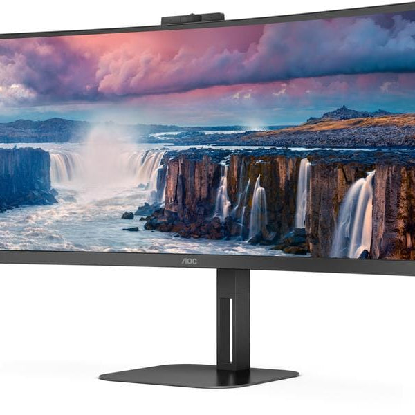 AOC Monitor CU34V5CW/BK