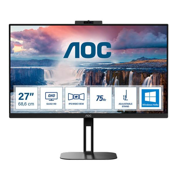 AOC Monitor Q27V5CW/BK