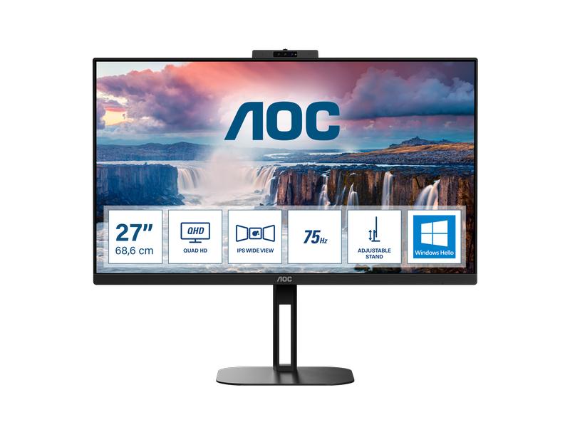 AOC Monitor Q27V5CW/BK