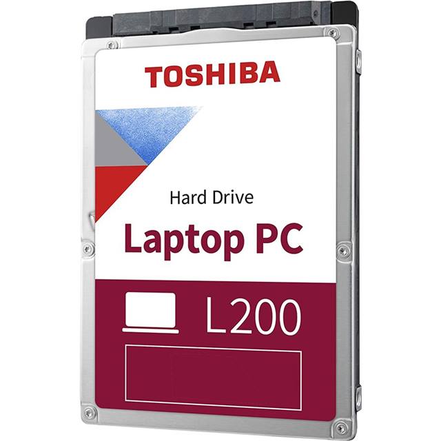 Toshiba L200 - 2TB - 2.5", SATA, 5.4k, 128MB