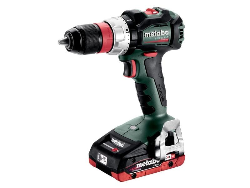 Metabo Akku-Bohrschrauber BS 18 LT BL Q, Kit