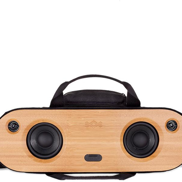 House of Marley Bluetooth Speaker Bag of Riddim 2 Schwarz