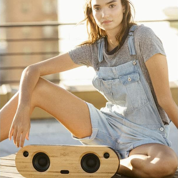 House of Marley Bluetooth Speaker Bag of Riddim 2 Schwarz