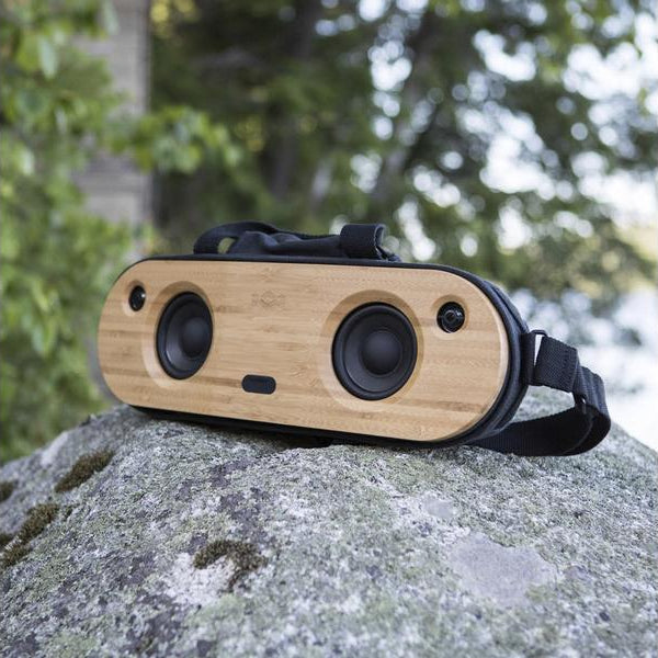 House of Marley Bluetooth Speaker Bag of Riddim 2 Schwarz