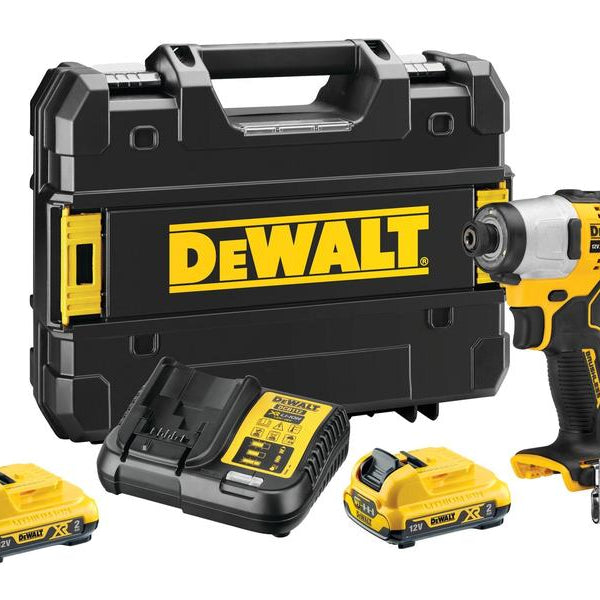 DeWalt Akku-Schlagschrauber 12 V 1/4