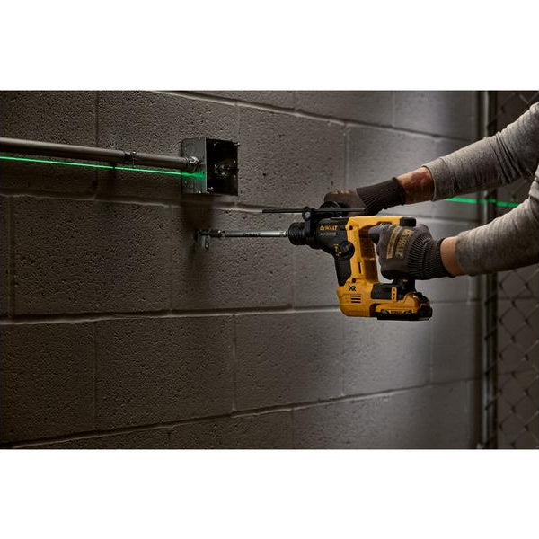 DeWalt Bohr-Meisselhammer 12 V 14 mm, 2 x 3 Ah Akku, Kit