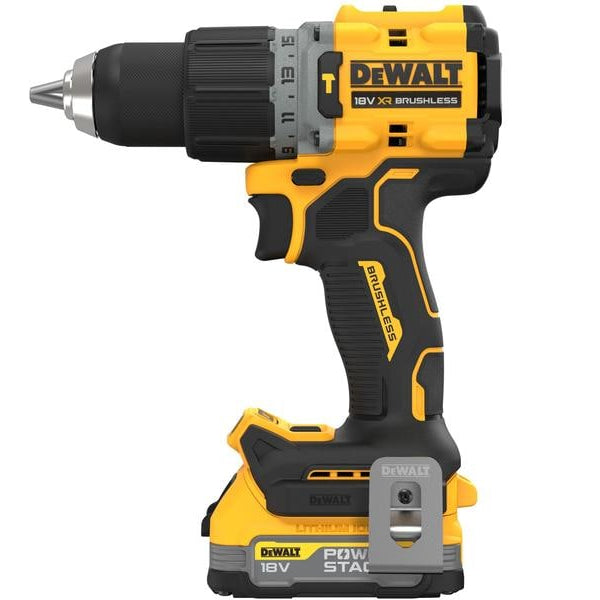 DeWalt Akku-Schlagbohrschrauber 18 V, 2x 1.7 Ah Akku, Kit