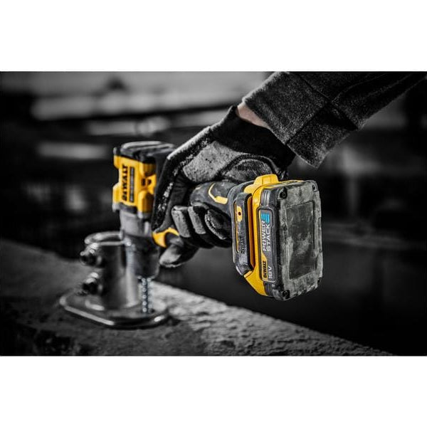 DeWalt Akku-Schlagbohrschrauber 18 V, 2x 1.7 Ah Akku, Kit