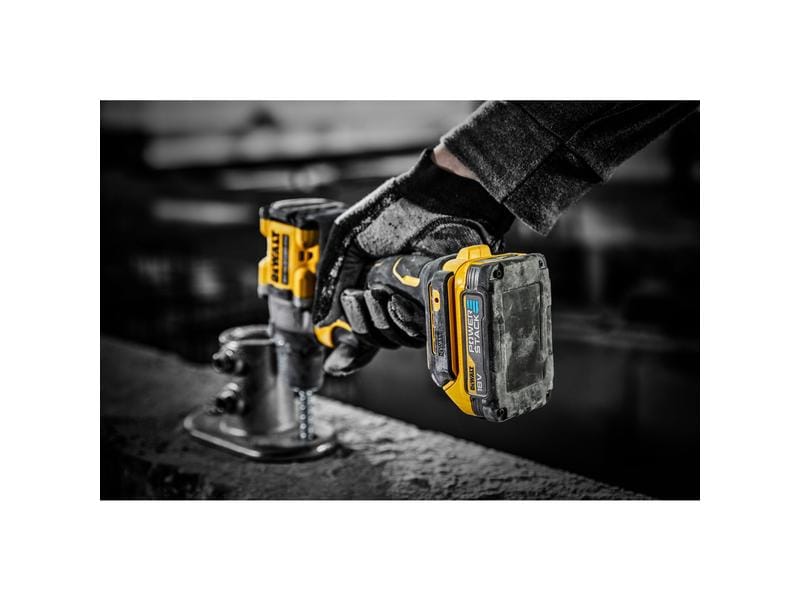 DeWalt Akku-Schlagbohrschrauber 18 V, 2x 1.7 Ah Akku, Kit