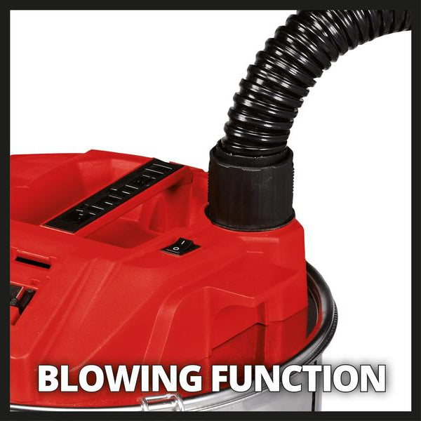 Einhell Akku-Aschesauger TE-AV 18/15 Li C-Solo