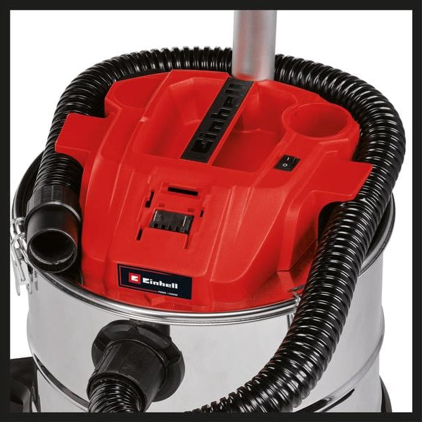 Einhell Akku-Aschesauger TE-AV 18/15 Li C-Solo
