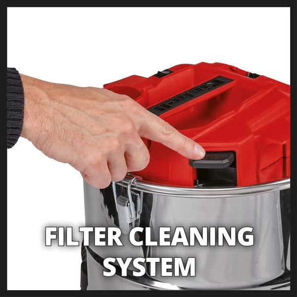 Einhell Akku-Aschesauger TE-AV 18/15 Li C-Solo