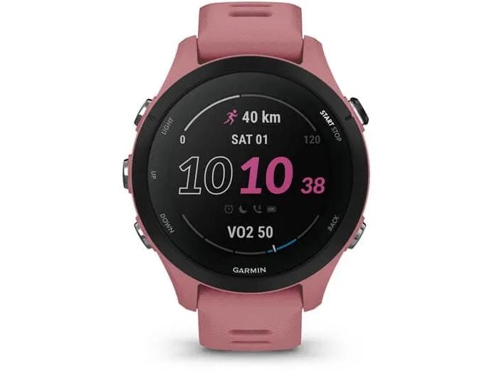 GARMIN GPS-Sportuhr Forerunner 255 S Basic Rosa/Rosa