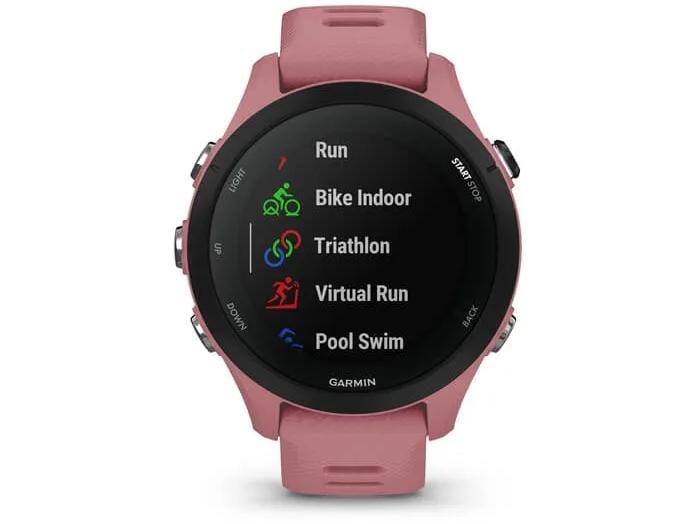 GARMIN GPS-Sportuhr Forerunner 255 S Basic Rosa/Rosa