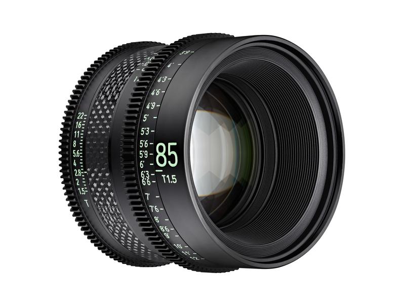 Samyang Festbrennweite XEEN CF Cinema 85mm T1.5 – Sony E-Mount