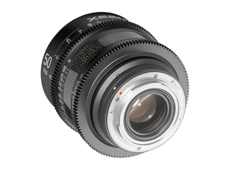 Samyang Festbrennweite XEEN CF Cinema 50mm T1.5 – Arri PL